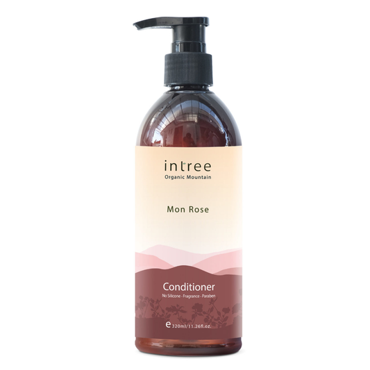 Phutawan - Intree Organic Mountain, Mon Rose Conditioner 320ml.