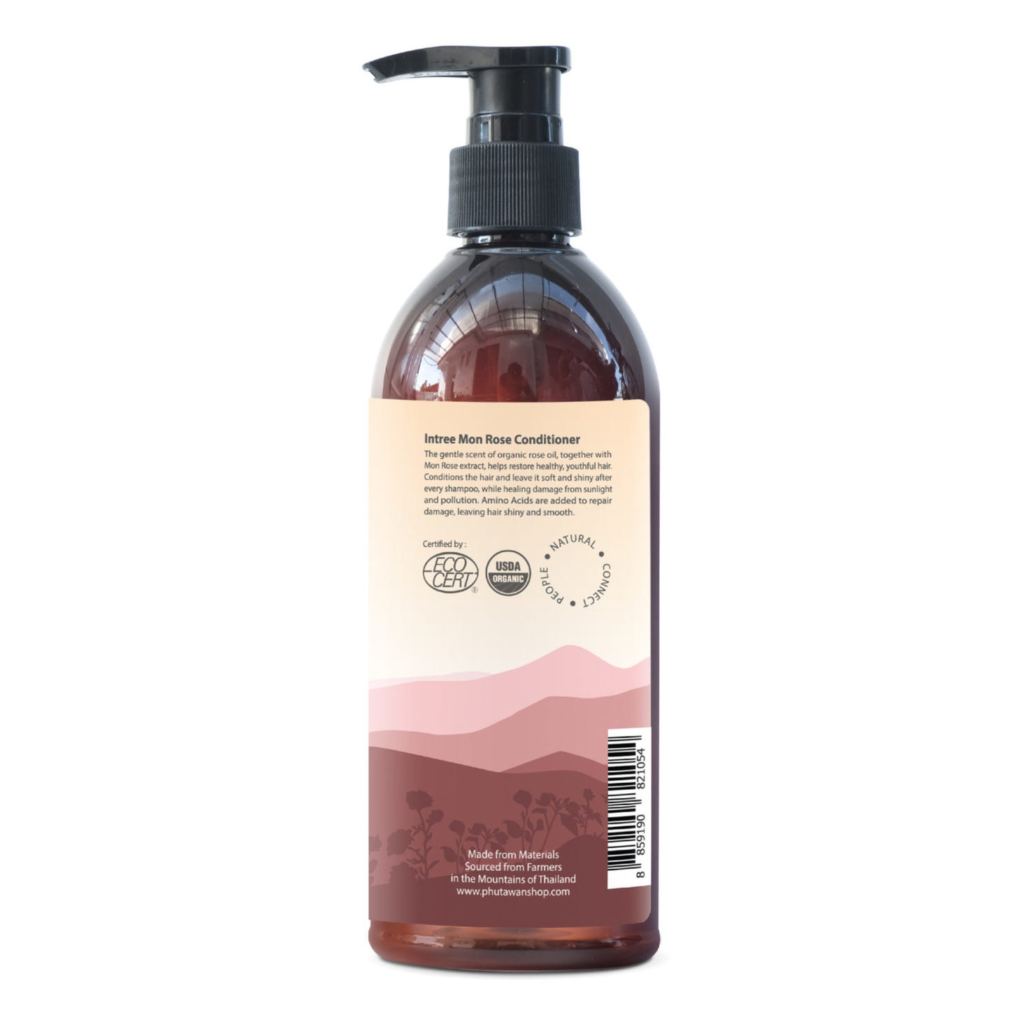 Phutawan - Intree Organic Mountain, Mon Rose Conditioner 320ml.