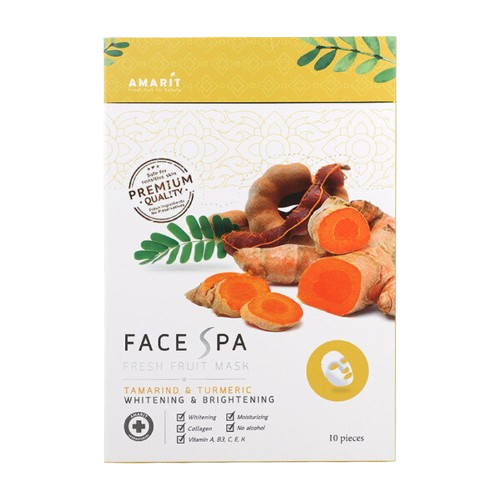 Amarit - Fresh Fruit Mask Whitening And Brightening 25ml. (Pack of 5)