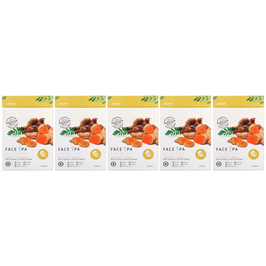 Amarit - Fresh Fruit Mask Whitening And Brightening 25ml. (Pack of 5)