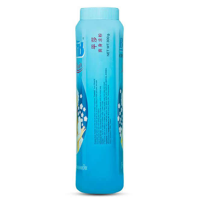 Bheasaj - Cooling Talc Powder, Camilla Scent, 200 g. - Made in Thailand