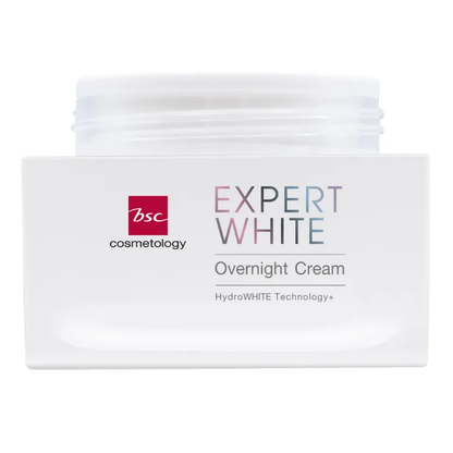 BSC Cosmetology - Expert White Overnight Cream 30g.