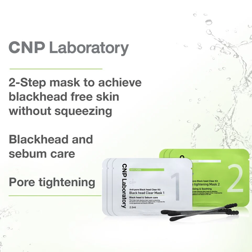 CNP Laboratory - Anti-Pore Black Head Clear Kit