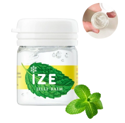 IZE Jelly Balm - Ice Jelly Balm Inhaler 7g. (Pack of 6)