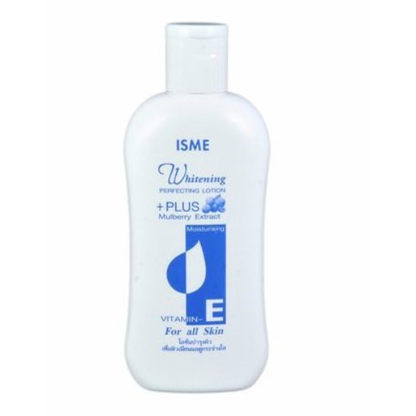 ISME - Whitening Perfecting Lotion plus Mulberry Extract with Vitamin E 190g.