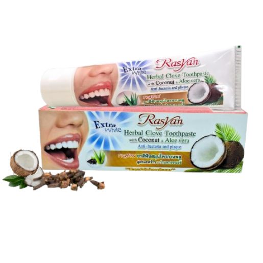 ISME - Herbal Clove Toothpaste with Coconut & Aloevera 100g.