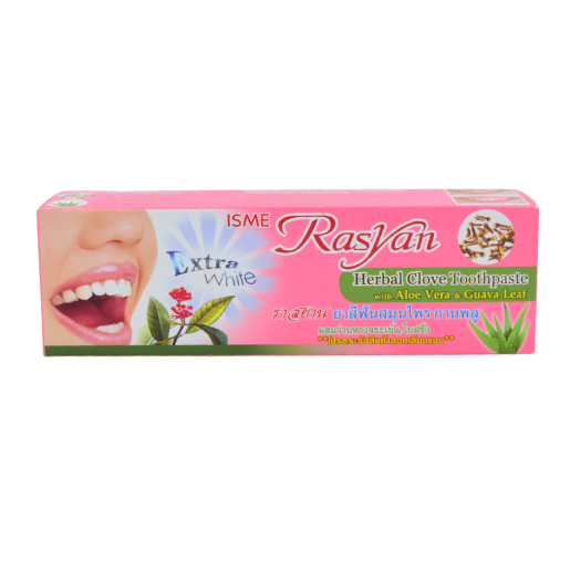 ISME - Herbal Clove Toothpaste With Aloe Vera & Guava Leaf 100g.