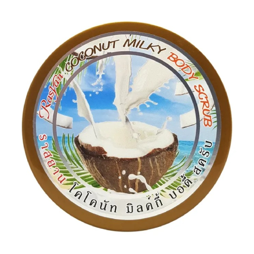 ISME - Coconut Milky Body Scrub, Coconut Meat & Sea Salt 350g.