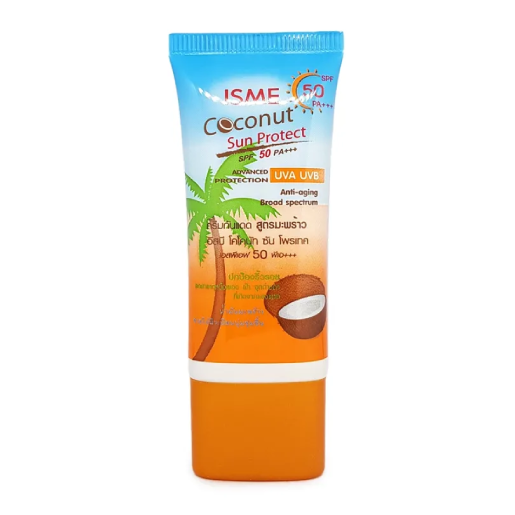 ISME - Coconut Sun Protect SPF 50 PA+++ UVA UVB 20g.