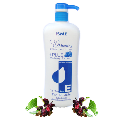 ISME - Whitening Perfecting Lotion plus Mulberry Extract with Vitamin E 500g.