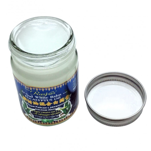 ISME - O-Sod White Balm with Eucalyptus Oil, Spa Balm 50g.