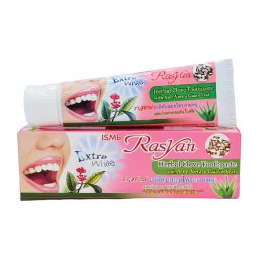 ISME - Herbal Clove Toothpaste With Aloe Vera & Guava Leaf 100g.