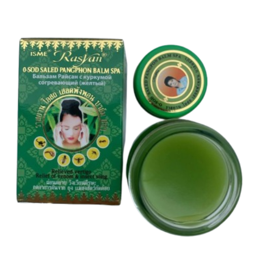 ISME - O-Sod Balm with Saled Pang-Phon, Pangpon Spa Balm 50g.