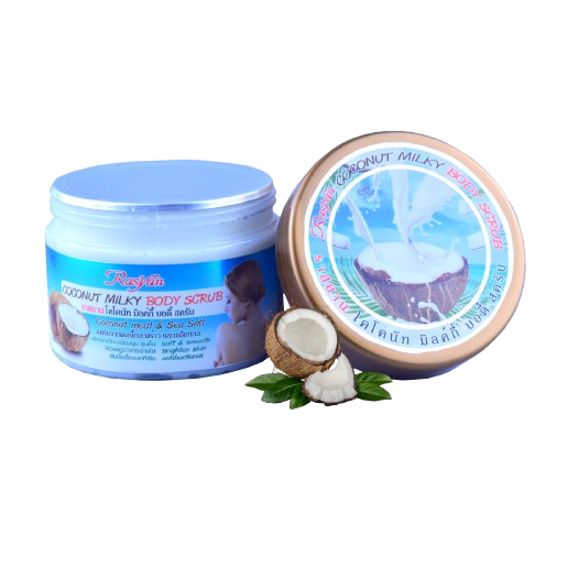 ISME - Coconut Milky Body Scrub, Coconut Meat & Sea Salt 350g.