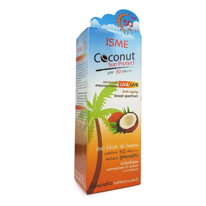 ISME - Coconut Sun Protect SPF 50 PA+++ UVA UVB 20g.