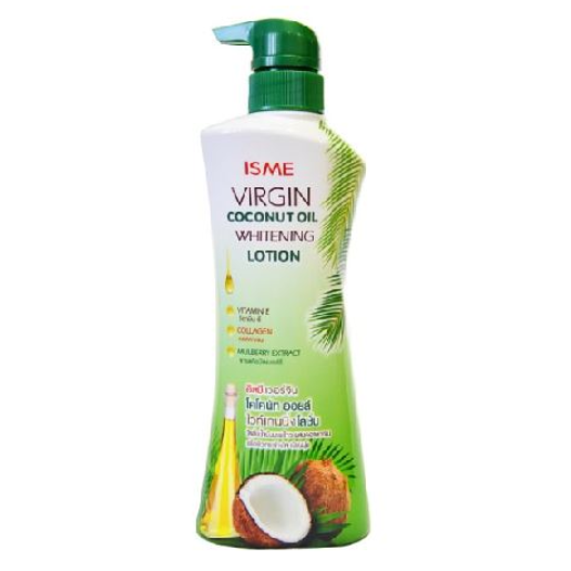 ISME - Virgin Coconut Oil Whitening Lotion 400g.