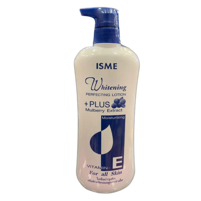 ISME - Whitening Perfecting Lotion plus Mulberry Extract with Vitamin E 500g.