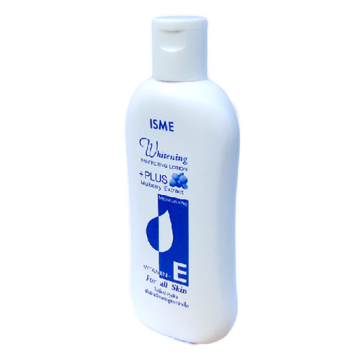 ISME - Whitening Perfecting Lotion plus Mulberry Extract with Vitamin E 190g.