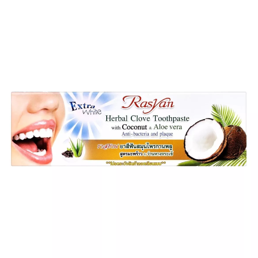 ISME - Herbal Clove Toothpaste with Coconut & Aloevera 100g.