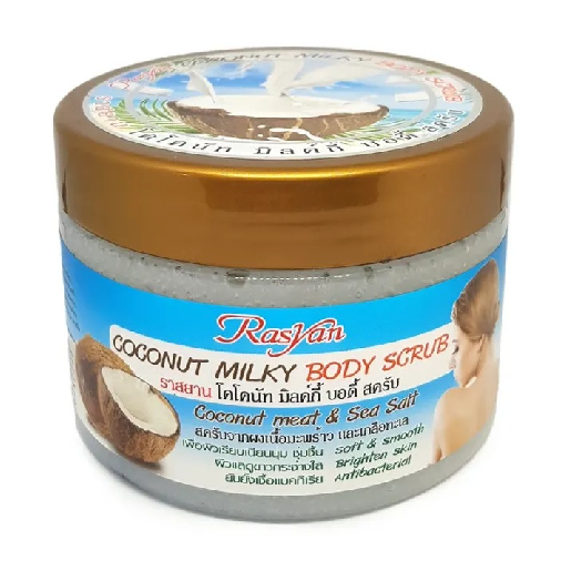 ISME - Coconut Milky Body Scrub, Coconut Meat & Sea Salt 350g.