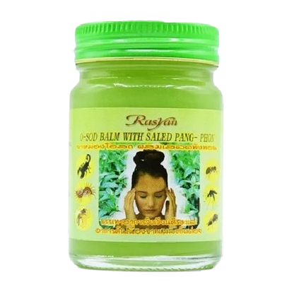 ISME - O-Sod Balm with Saled Pang-Phon, Pangpon Spa Balm 50g.