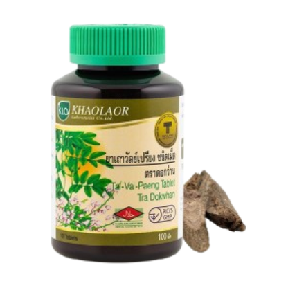 Khaolaor - Tal-Val-Paeng, Derris scandens, Tra Dokwhan (100 tablets)