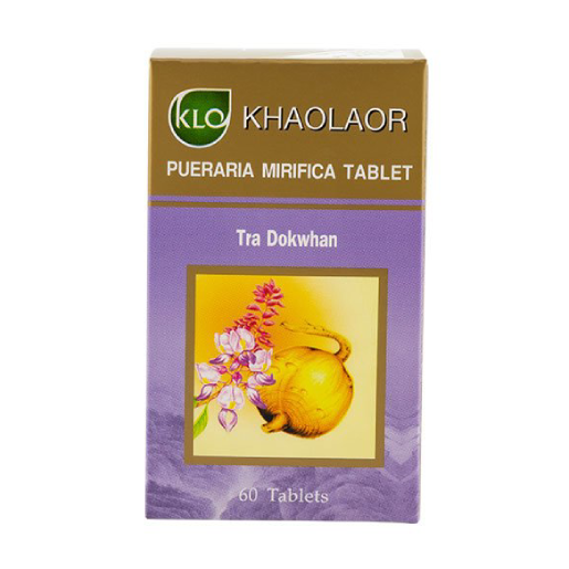 Khaolaor - Pueraria Mirifica Tablet, White Kwao Krua (60 tablets)