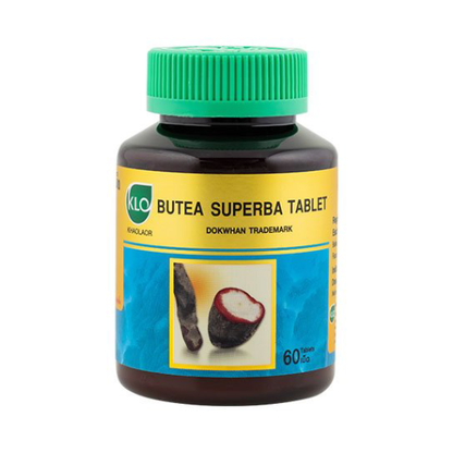 Khaolaor - Butea Superba Tablet - Butea Superba, Elephantopus Scaber Linn., Ficus Pubigera Wall. (60 tablets)