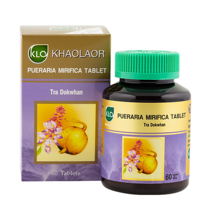 Khaolaor - Pueraria Mirifica Tablet, White Kwao Krua (60 tablets)