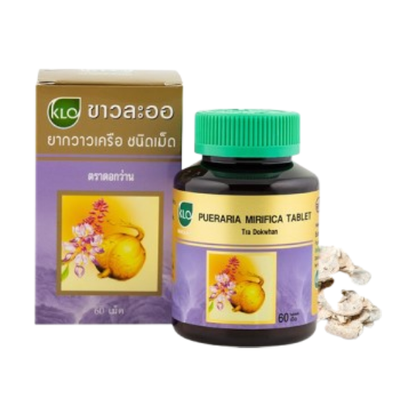 Khaolaor - Pueraria Mirifica Tablet, White Kwao Krua (60 tablets)