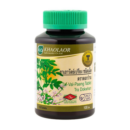 Khaolaor - Tal-Val-Paeng, Derris scandens, Tra Dokwhan (100 tablets)