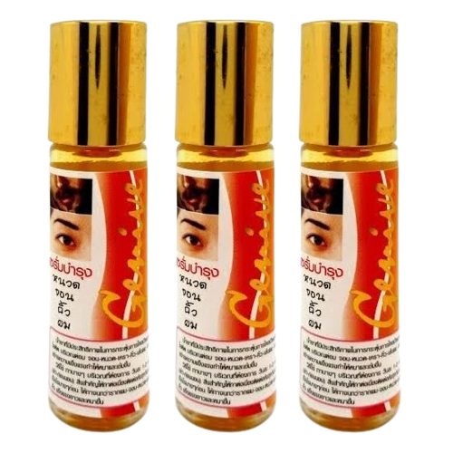 Genive - Eyebrows & Beard Hair Growth Serum 10ml. (Pack of 3)