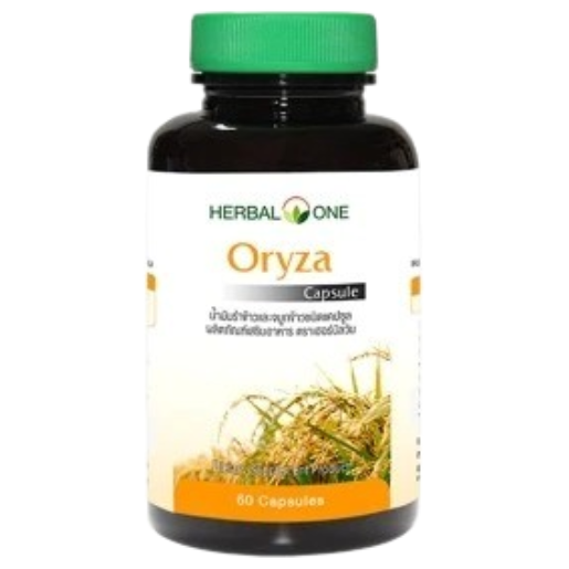 Herbal One - Oryza, Bran Oil and Rice Germ (60 capsules)