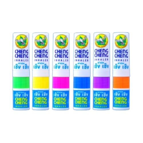 Cheng Cheng - Yadom Nasal Herbal Inhaler (Pack of 6)