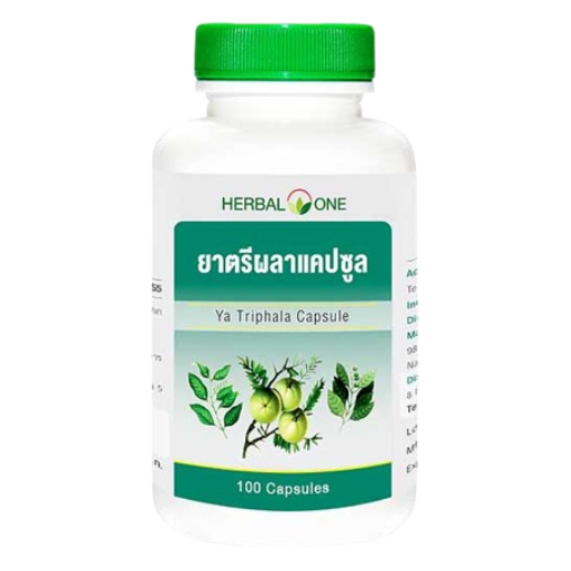 Herbal One - Ya Triphala (100 capsules)