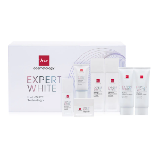 BSC Cosmetology - Expert White Completely Set (7 facial skin care products from BSC)