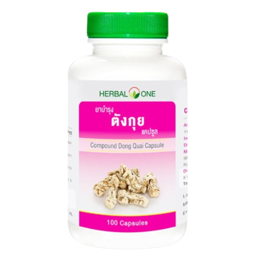 Herbal One - Compound Dong Quai (100 capsules)