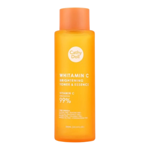 Cathy Doll - Vitamin C Brightening Toner and Essence 300ml.