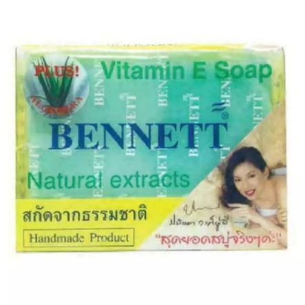 Bennett - Natural Extracts Soap with Vitamin E & Aloe Vera 130g.