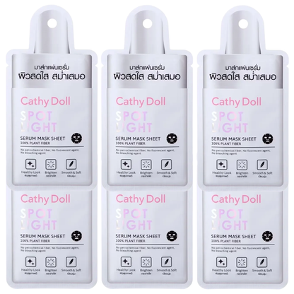 Cathy Doll - Spotlight Serum Mask Sheet 20g. (Pack of 6)