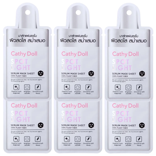 Cathy Doll - Spotlight Serum Mask Sheet 20g. (Pack of 6)