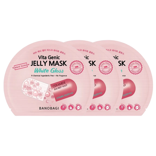 Banobagi - Vita Genic Jelly Mask White Gloss 30ml. (Pack of 3)