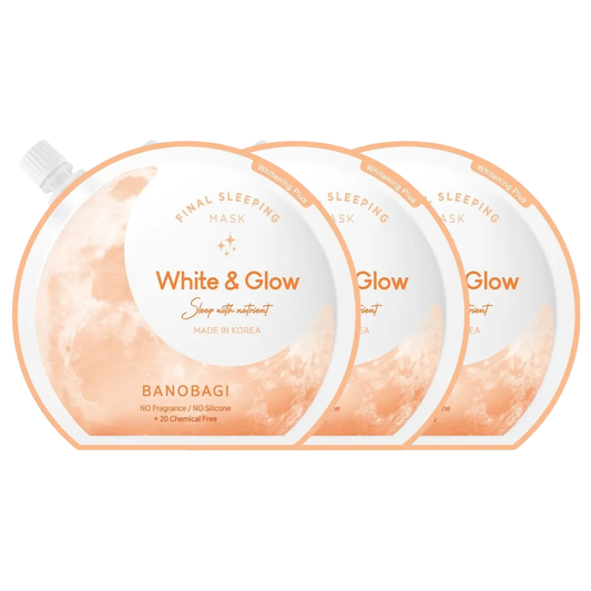 Banobagi - Final Sleeping Mask White & Glow 23ml. (Pack of 3)