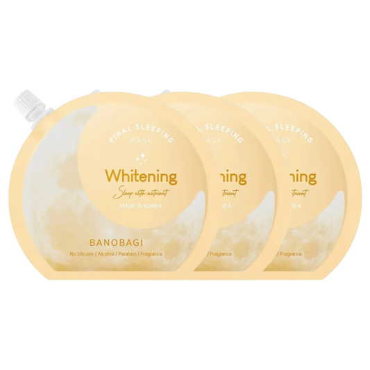 Banobagi - Final Sleeping Mask Whitening 23ml. (Pack of 3)