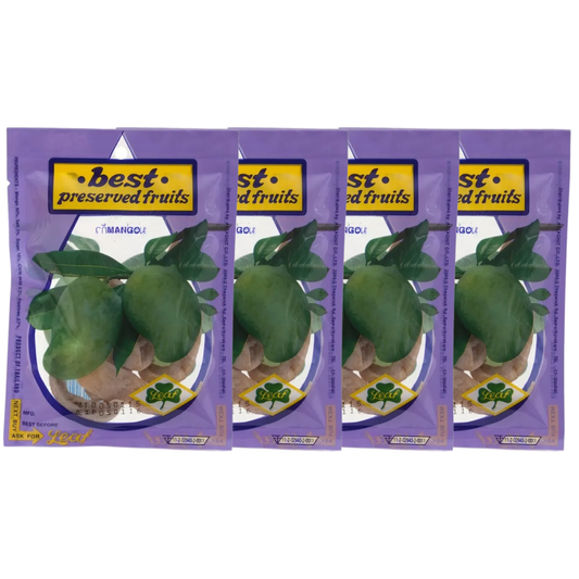 Best - Mango Glass 40g. (Pack of 4)