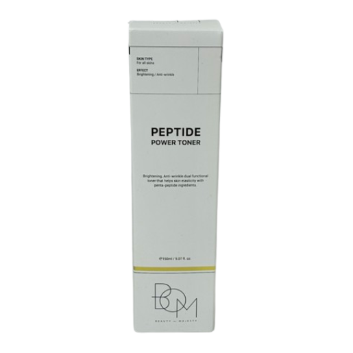 BOM - Beauty of Majesty - Peptide Power Toner 150ml.