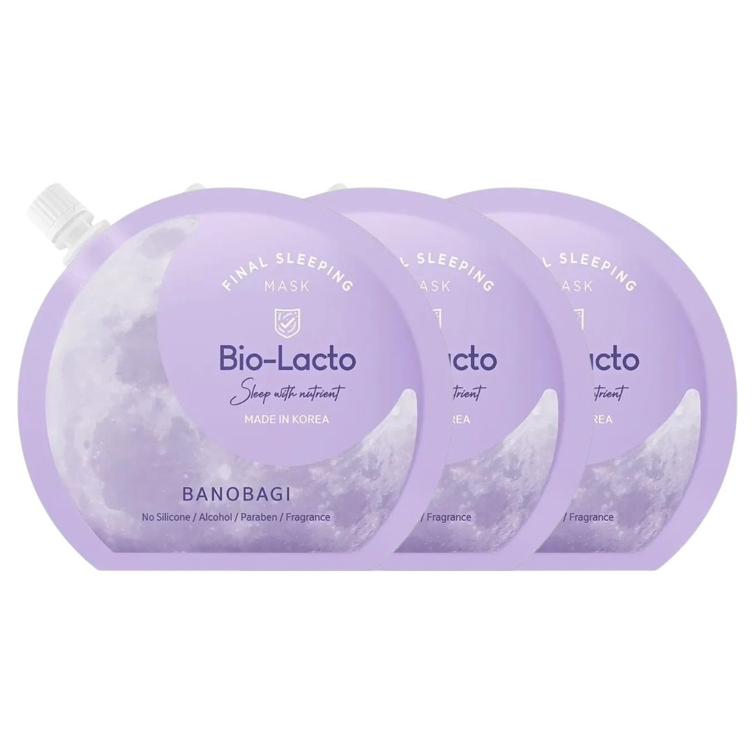 Banobagi - Final Sleeping Mask Bio-Lacto 23ml. (Pack of 3)