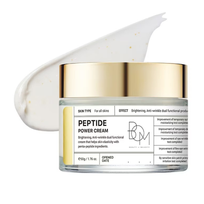 BOM - Beauty of Majesty - Peptide Power Cream 50g.