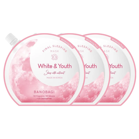 Banobagi - Final Sleeping Mask White & Youth 23ml. (Pack of 3)