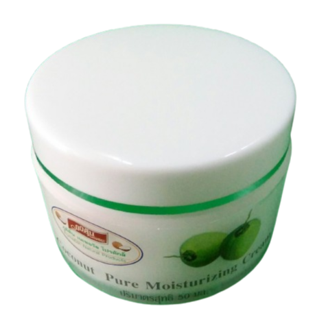 Phumdin - Coconut and Mineral Water Pure Moisturizing Facial Cream 50ml.